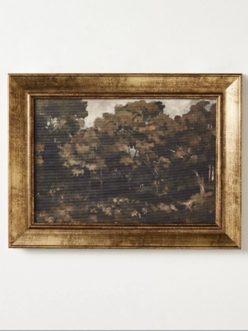 Studio McGee
16"x12" Moody Trees
Framed Wall Canvas Board-Threshold